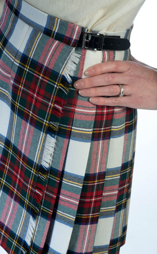 Classic Mini Kilt, tartan for Womens